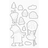 My Favorite Things Die-namics Warm Hugs And Frosty Kisses (MFT-1846)