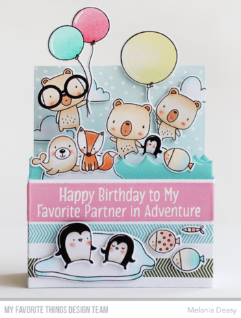 My Favorite Things Die-namics Partners in Adventure (MFT-1849) My Favorite Things Die-namics Partners in Adventure (MFT-1849)