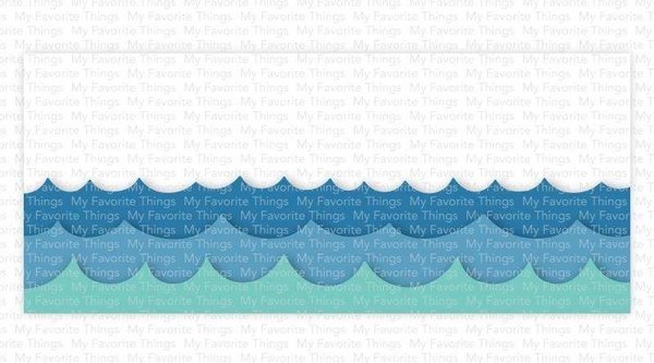 My Favorite Things Die-namics Slimline Ocean Motion (MFT-1850) My Favorite Things Die-namics Slimline Ocean Motion (MFT-1850)