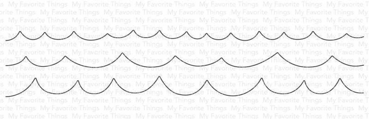 My Favorite Things Die-namics Slimline Ocean Motion (MFT-1850) My Favorite Things Die-namics Slimline Ocean Motion (MFT-1850)