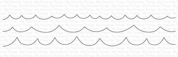 My Favorite Things Die-namics Slimline Ocean Motion (MFT-1850) My Favorite Things Die-namics Slimline Ocean Motion (MFT-1850)