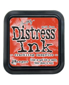 Ranger Distress Ink Pad Crackling Campfire (TIM72294)