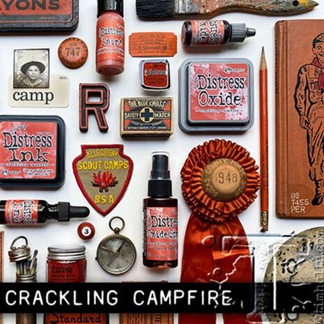 Ranger Distress Ink Reinker Crackling Campfire (TXR72300) Ranger Distress Ink Reinker Crackling Campfire (TXR72300)