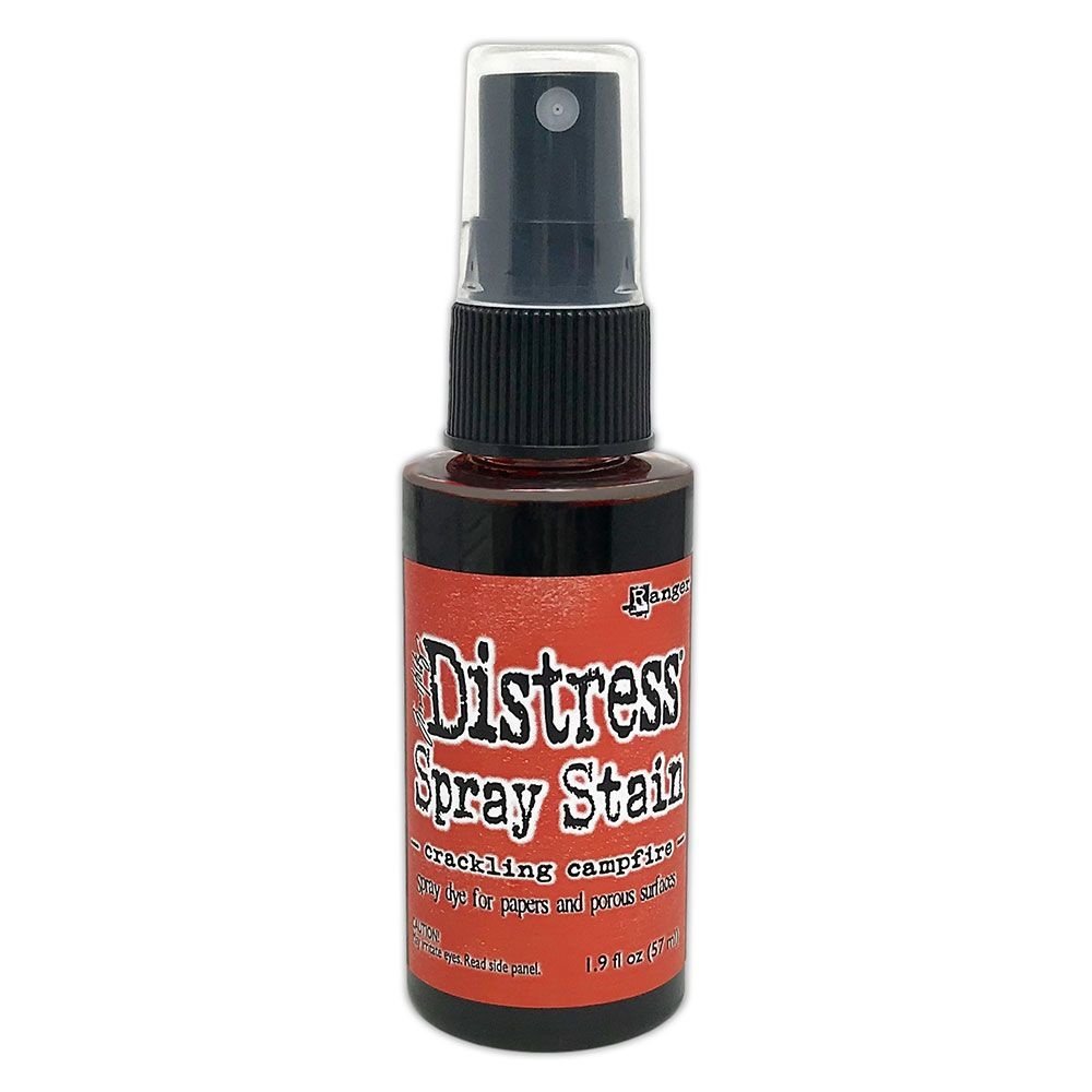 Ranger Distress Spray Stain Crackling Campfire (TSS72348)