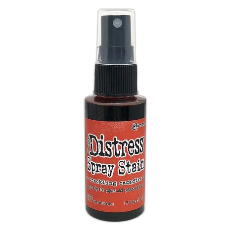 Ranger Distress Spray Stain Crackling Campfire (TSS72348)