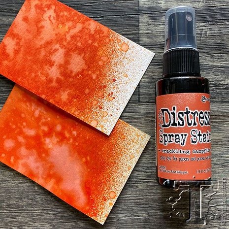 Ranger Distress Spray Stain Crackling Campfire (TSS72348)