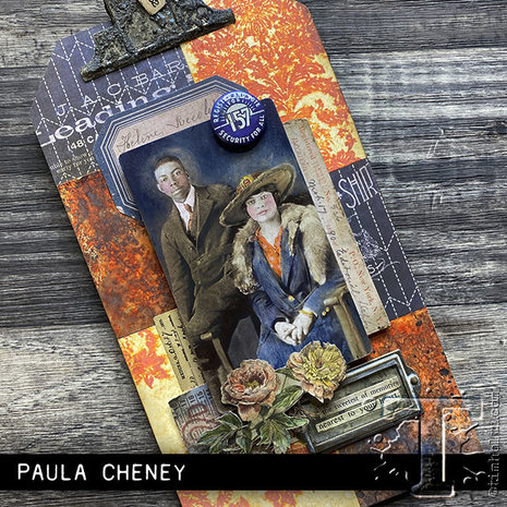 Ranger Distress Oxide Ink Pad Crackling Campfire (TDO72317)