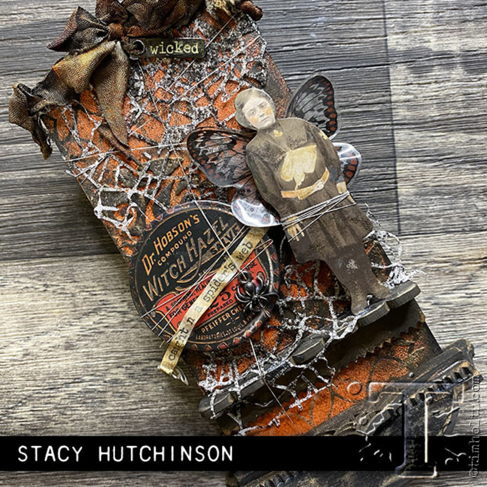 Ranger Tim Holtz® Distress Embossing Glaze Crackling Campfire (TDE73833) Ranger Tim Holtz® Distress Embossing Glaze Crackling Campfire (TDE73833)