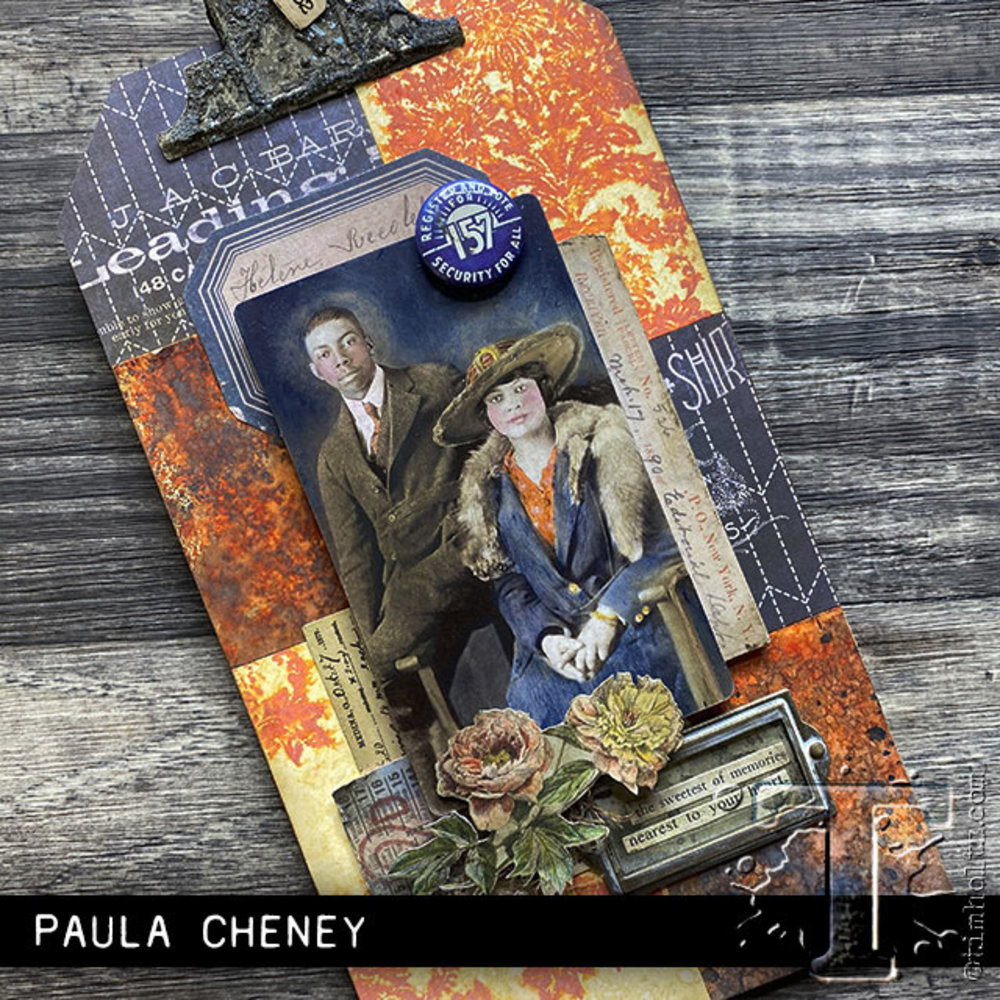 Ranger Tim Holtz® Distress Embossing Glaze Crackling Campfire (TDE73833) Ranger Tim Holtz® Distress Embossing Glaze Crackling Campfire (TDE73833)