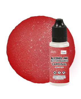 Couture Creations Alcohol Ink Glitter Accents Cardinal 12ml (CO727672) Couture Creations Alcohol Ink Glitter Accents Cardinal 12ml (CO727672)