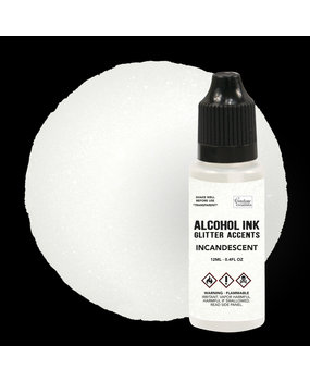 Couture Creations Alcohol Ink Glitter Accents Incandescent 12ml (CO727673) Couture Creations Alcohol Ink Glitter Accents Incandescent 12ml (CO727673)