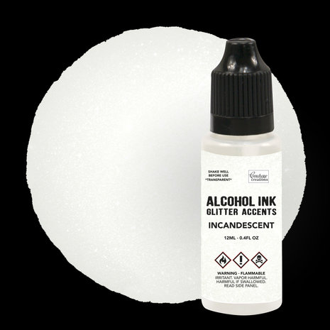 Couture Creations Alcohol Ink Glitter Accents Incandescent 12ml (CO727673) Couture Creations Alcohol Ink Glitter Accents Incandescent 12ml (CO727673)