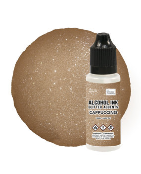 Couture Creations Alcohol Ink Glitter Accents Cappuccino 12ml (CO727674) Couture Creations Alcohol Ink Glitter Accents Cappuccino 12ml (CO727674)