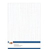 Card Deco Linen Cardstock White 10 Vel A4 (LKK-A401)