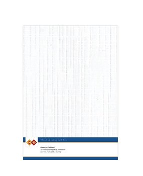 Card Deco Linen Cardstock White 10 Vel A4 (LKK-A401) Card Deco Linen Cardstock White 10 Vel A4 (LKK-A401)