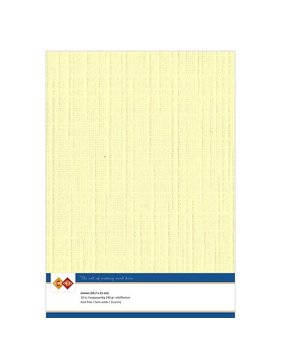 Card Deco Linen Cardstock Light Yellow 10 Vel A4 (LKK-A403) Card Deco Linen Cardstock Light Yellow 10 Vel A4 (LKK-A403)