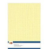Card Deco Linen Cardstock Yellow 10 Vel A4 (LKK-A404)