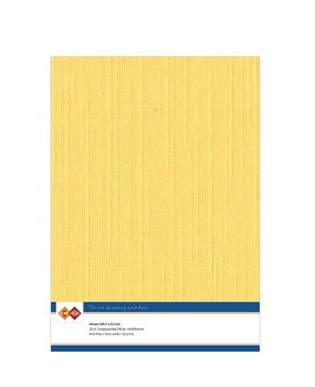 Card Deco Linen Cardstock Ochre 10 Vel A4 (LKK-A405)