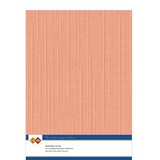 Card Deco Linen Cardstock Soft Orange 10 Vel A4 (LKK-A410)