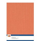 Card Deco Linen Cardstock Orange 10 Vel A4 (LKK-A411)