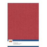 Card Deco Linen Cardstock Red 10 Vel A4 (LKK-A413)