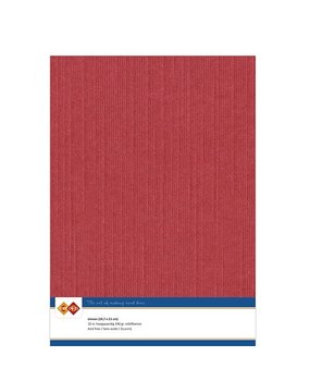 Card Deco Linen Cardstock Red 10 Vel A4 (LKK-A413) Card Deco Linen Cardstock Red 10 Vel A4 (LKK-A413)