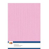 Card Deco Linen Cardstock Pink 10 Vel A4 (LKK-A416)