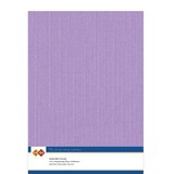 Card Deco Linen Cardstock Lilac 10 Vel A4 (LKK-A417)