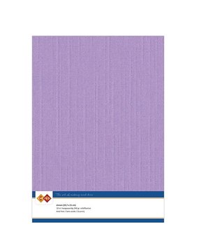 Card Deco Linen Cardstock Lilac 10 Vel A4 (LKK-A417) Card Deco Linen Cardstock Lilac 10 Vel A4 (LKK-A417)