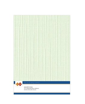 Card Deco Linen Cardstock Light Green 10 Vel A4 (LKK-A419)
