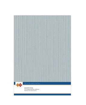 Card Deco Linen Cardstock Grey 10 Vel A4 (LKK-A425)