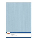Card Deco Linen Cardstock Soft Blue 10 Vel A4 (LKK-A426)