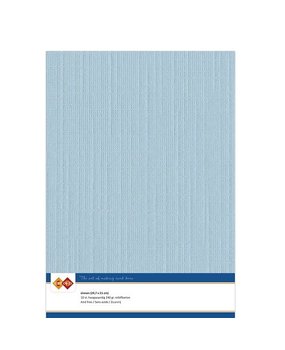 Card Deco Linen Cardstock Soft Blue 10 Vel A4 (LKK-A426) Card Deco Linen Cardstock Soft Blue 10 Vel A4 (LKK-A426)