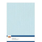 Card Deco Linen Cardstock Baby Blue 10 Vel A4 (LKK-A427)