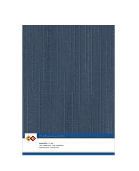 Card Deco Linen Cardstock Dark Blue 10 Vel A4 (LKK-A430) Card Deco Linen Cardstock Dark Blue 10 Vel A4 (LKK-A430)