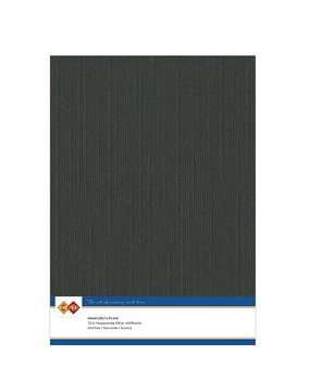 Card Deco Linen Cardstock Black 10 Vel A4 (LKK-A431) Card Deco Linen Cardstock Black 10 Vel A4 (LKK-A431)