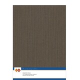 Card Deco Linen Cardstock Chocolate Brown 10 Vel A4 (LKK-A433)