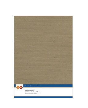 Card Deco Linen Cardstock Kraft Mocha 10 Vel A4 (LKK-A444) Card Deco Linen Cardstock Kraft Mocha 10 Vel A4 (LKK-A444)