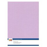 Card Deco Linen Cardstock Amethyst 10 Vel A4 (LKK-A457)