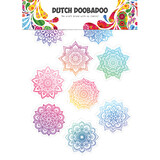 Dutch Doobadoo Sticker A5 Mandala (491.200.014)