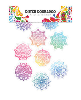 Dutch Doobadoo Sticker A5 Mandala (491.200.014) Dutch Doobadoo Sticker A5 Mandala (491.200.014)