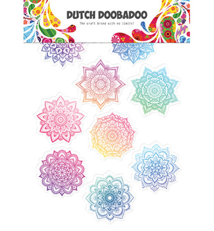 Dutch Doobadoo Sticker A5 Mandala (491.200.014) Dutch Doobadoo Sticker A5 Mandala (491.200.014)