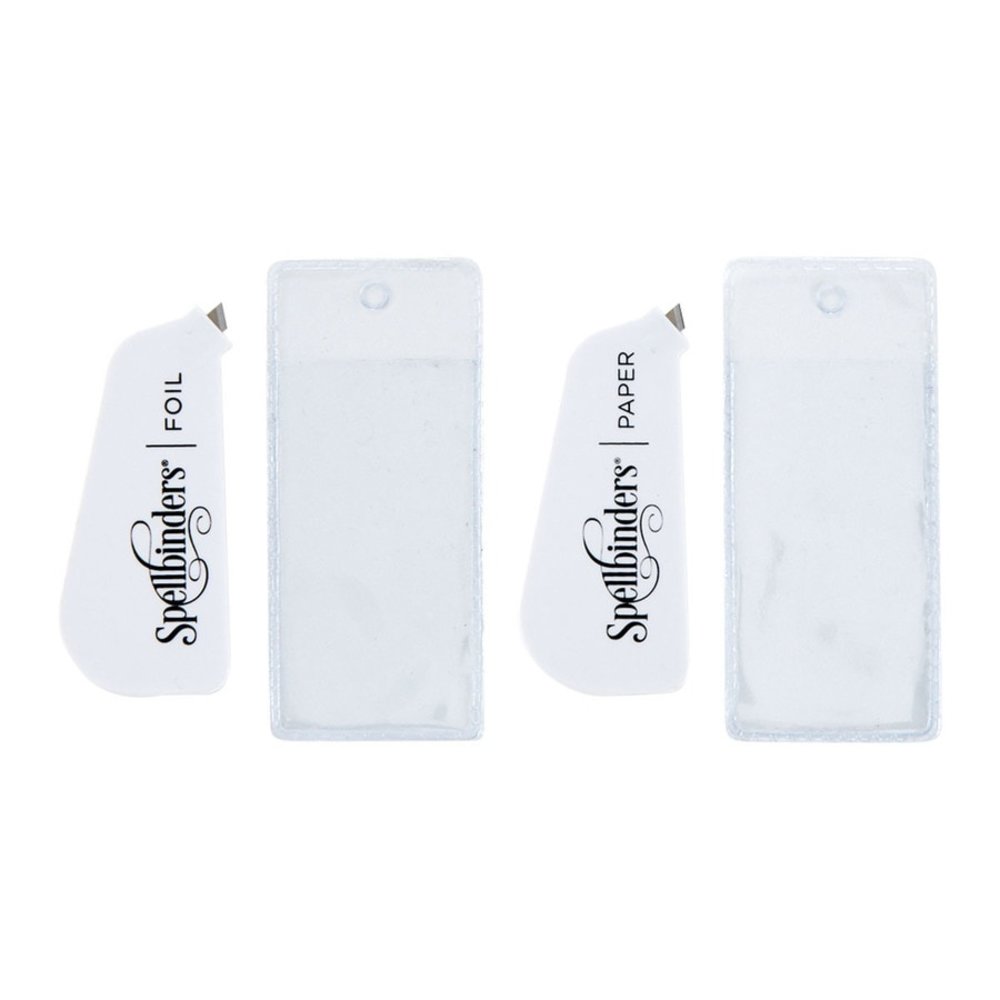Spellbinders Quick Foil & Paper Trimmer Replacement Blades (T-018) Spellbinders Quick Foil & Paper Trimmer Replacement Blades (T-018)