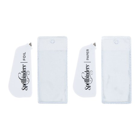 Spellbinders Quick Foil & Paper Trimmer Replacement Blades (T-018) Spellbinders Quick Foil & Paper Trimmer Replacement Blades (T-018)