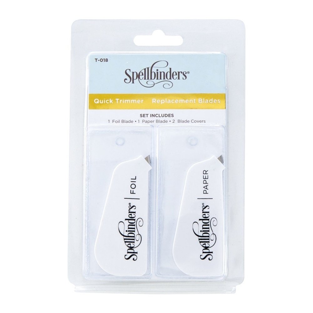 Spellbinders Quick Foil & Paper Trimmer Replacement Blades (T-018) Spellbinders Quick Foil & Paper Trimmer Replacement Blades (T-018)