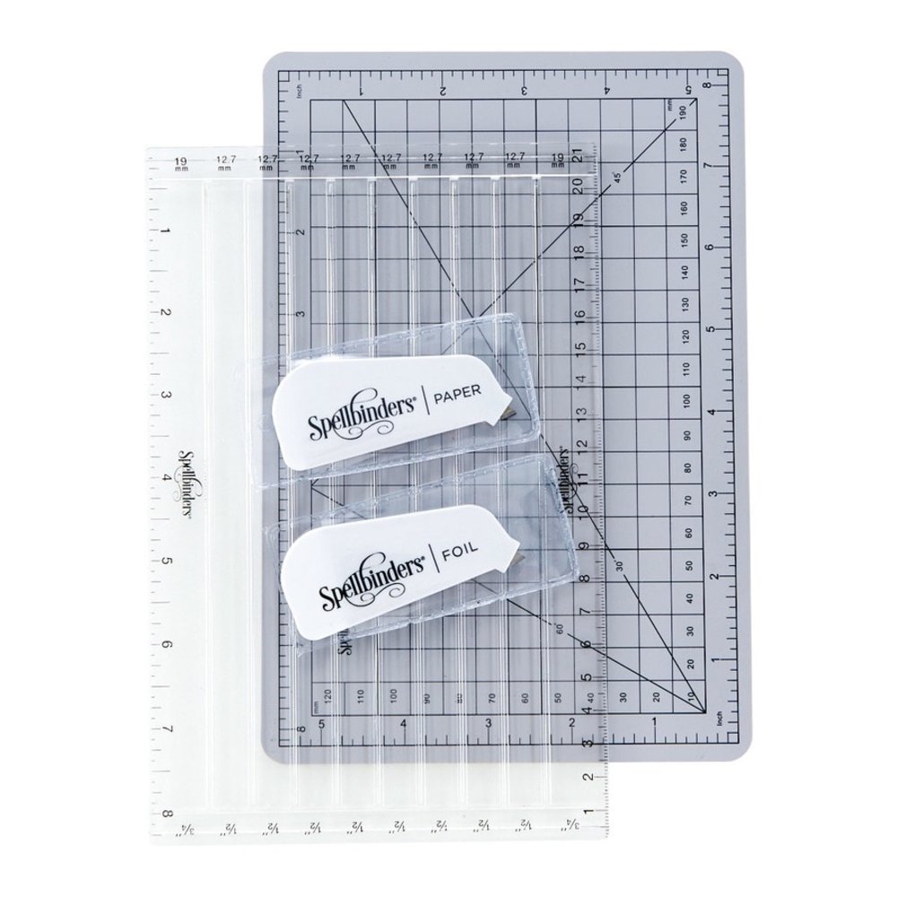 Spellbinders Quick Foil & Paper Trimmer (T-017) Spellbinders Quick Foil & Paper Trimmer (T-017)