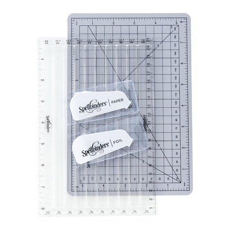 Spellbinders Quick Foil & Paper Trimmer (T-017) Spellbinders Quick Foil & Paper Trimmer (T-017)