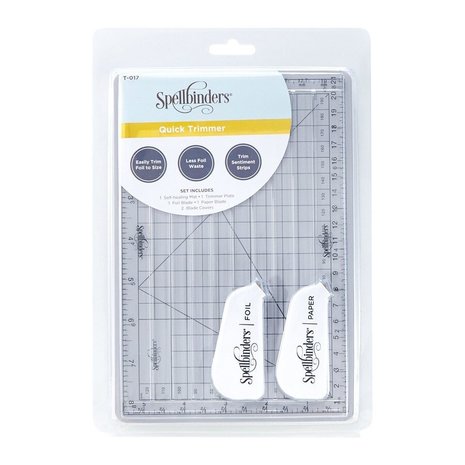 Spellbinders Quick Foil & Paper Trimmer (T-017) Spellbinders Quick Foil & Paper Trimmer (T-017)
