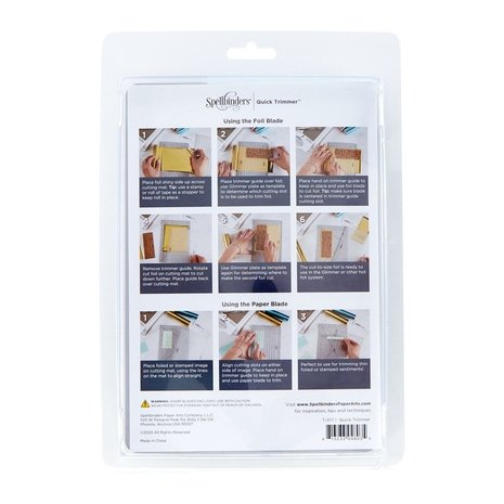 Spellbinders Quick Foil & Paper Trimmer (T-017) Spellbinders Quick Foil & Paper Trimmer (T-017)