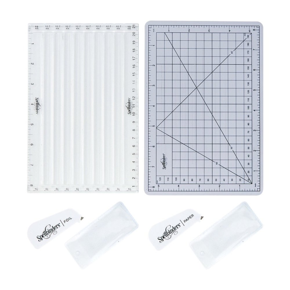 Spellbinders Quick Foil & Paper Trimmer (T-017) Spellbinders Quick Foil & Paper Trimmer (T-017)